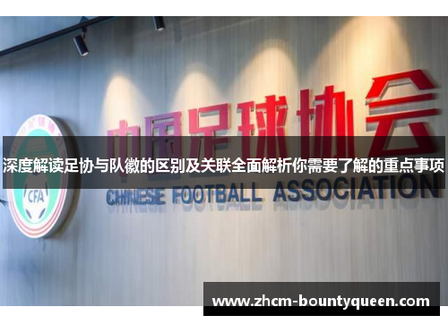 深度解读足协与队徽的区别及关联全面解析你需要了解的重点事项