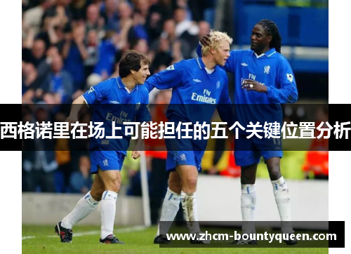 西格诺里在场上可能担任的五个关键位置分析